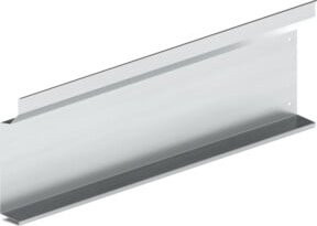 Schletter Solar Rückwandverkleidung FixZ-10 Windsafe in Silber, Breite: 18 bis 2067 mm - Bild 1