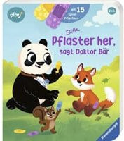 Ravensburger play+ Lernbuch Pflaster her, sagt Doktor Bär - Bild 1