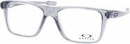 Oakley OY 8026 Korrektionsbrille, Quadratisch, Kunststoff, Herren, grau transparent - Bild 1