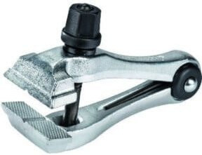 Turnus Handfeilkloben aus Stahl in Silber, Länge: 160 mm - Bild 1