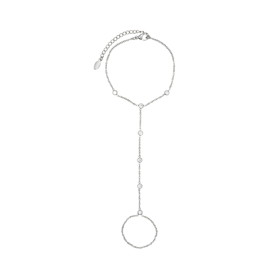 Heideman Handkette Poppy, Silber, Damen - Bild 1