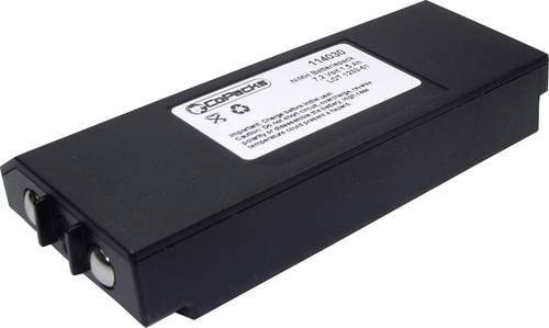Copacks Kran-Fernbedienungs-Akku 7.2 V 1500 mAh in Schwarz - Bild 1