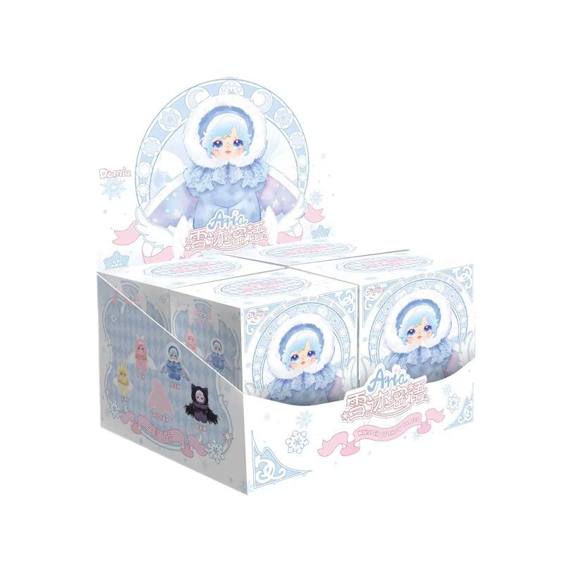 Dumia Aria Whisper Of Snow Traces Serie Vinyl Plüsch Blind Box mit niedlicher Engel Puppe als Dekoration oder Anhänger in Multicolor - Bild 5