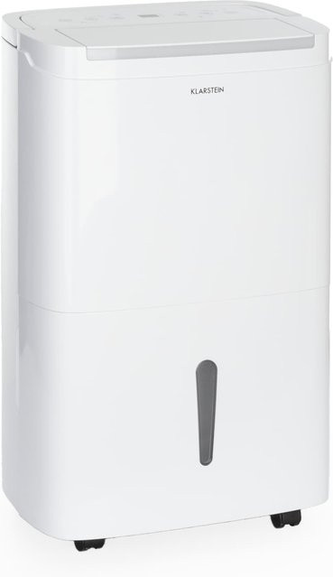 Klarstein DryFy Connect 50 Luftentfeuchter mit WiFi und App-Steuerung, Weiß - Bild 1