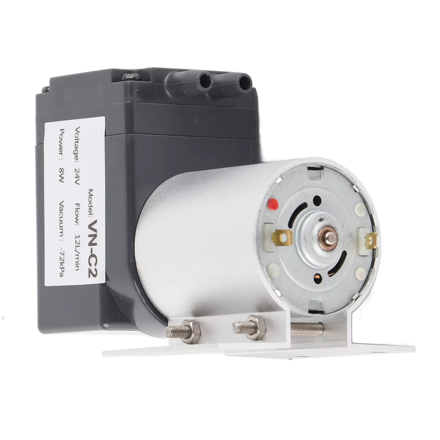 KKMOON Vakuumpumpe Saugpumpe mit Ständer, -72 kPa, 8 W, 12 l/min - Bild 3