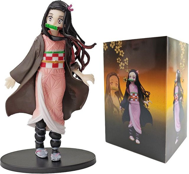 Fashnics Demon Slayer Kamado Tanjirou Agatsuma Zenitsu Nezuko Actionfigur, ab 14 Jahren - Bild 1