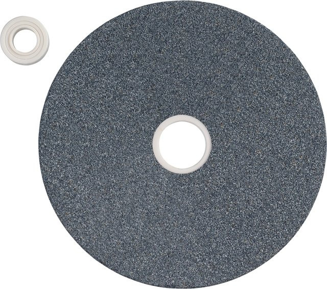 kwb Keramische Schleifscheibe für Doppelschleifer, Grau, Durchmesser: 150 mm, Breite: 32 mm, Bohrung: 12,7 mm - Bild 1