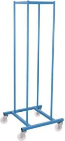 VARIOfit Möbelhundsammler aus Stahl in Blau - Bild 1