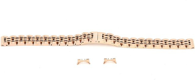 Neoglint Uhrenarmband Edelstahl, Roségold, 10 mm, Unisex - Bild 1