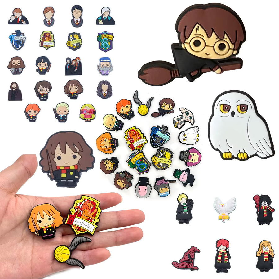 Hot Toys Cartoon Zauberer-Schul-Serie, PVC-Schuhzubehör, 6-100 Stück - Bild 2