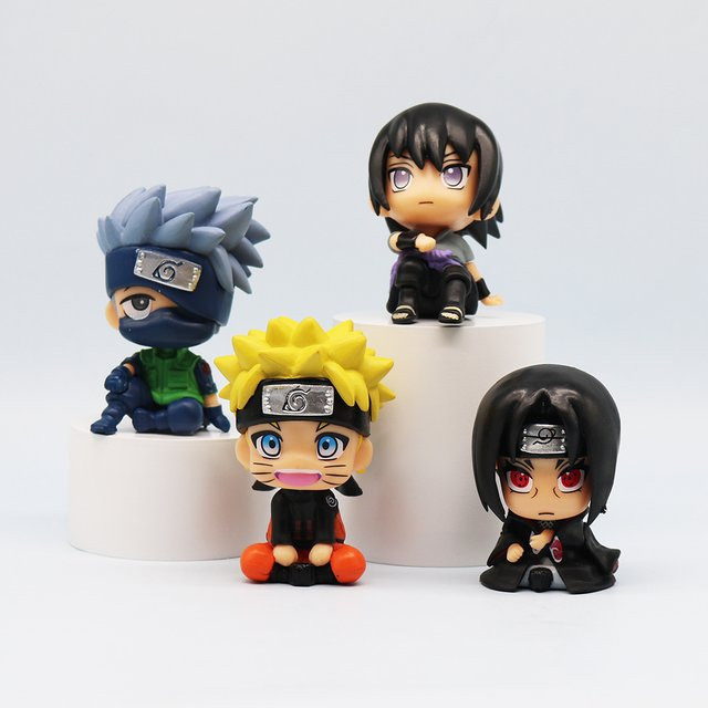 Bandai Naruto, Q-Figuren, Einzelfigur, Kunststoff, Bunt / Mehrfarbig - Bild 1