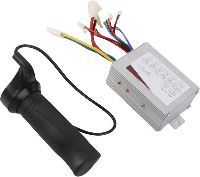 Elektrofahrrad Elektroroller Gasgriff-Kit mit 800W Motor und 36V Bürstenregler in Schwarz - Bild 1