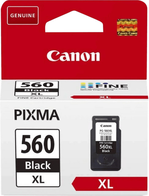 Original Canon Tintenpatrone PG-560XL Schwarz - Bild 3