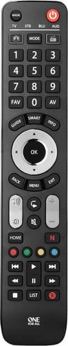 One For All URC 7145 Universal-Fernbedienung Schwarz - Bild 1