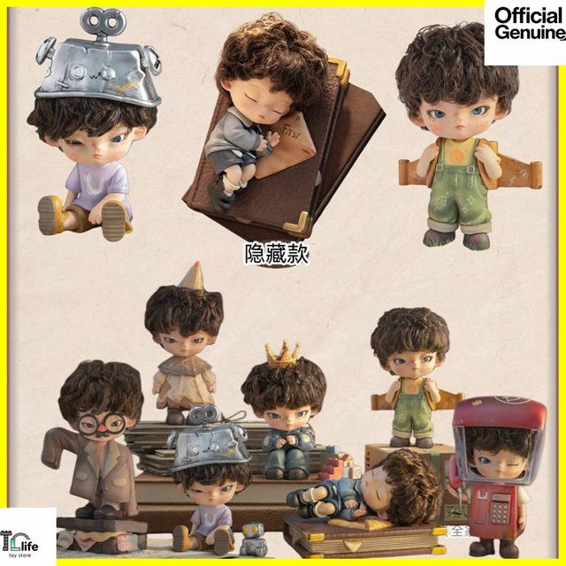 Ukio Letters To Nowhere Blind Box Serie – Bunte Anime Action Figur als Überraschungsgeschenk für Kinder und Mädchen - Bild 1