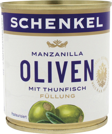Schenkel Manzanilla grüne Oliven mit Thunfisch-Füllung 200 g