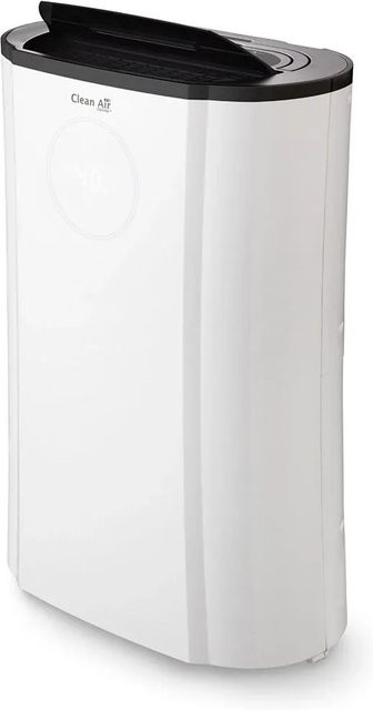 Clean Air Optima CA704 Luftentfeuchter und Luftreiniger in Weiß mit Ionisator und Timer, Entfeuchtungsleistung bis 12 Liter/Tag für 40m²/100m³ - Bild 1
