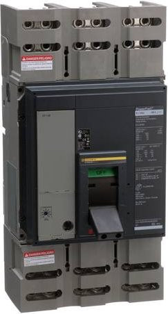 Schneider Electric PJL36100 Leistungsschalter MCB in Grau - Bild 1