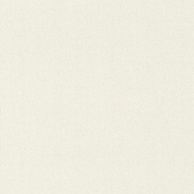 Profhome Tapete Uni Matt Creme Non-Woven, Breite: 0,53 m, Länge: 10,05 m - Bild 1