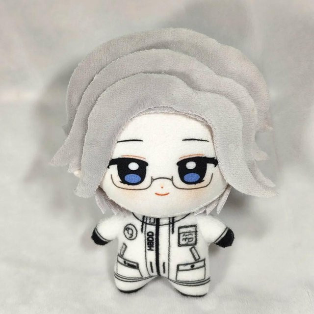 Yiran toy Hundert Aotsuki Eito Sumino Takumi Plüschpuppe, Schlüsselanhänger, 10cm, ab 14 Jahren - Bild 1