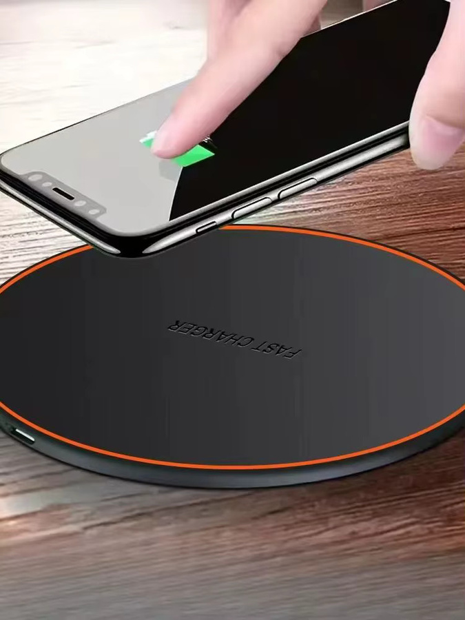 KEPHE Kabelloses Ladegerät für Apple iPhone, Samsung Galaxy, Huawei, Xiaomi und Google Pixel in Schwarz oder Weiß - Bild 7