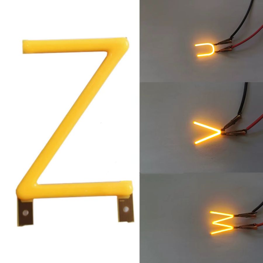 HEGEHE LED COB Filament Kerzen Glühbirnen für DIY Weihnachts- und Partydekoration - Bild 2