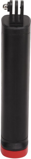 Koogeelife Rutschfester Kamera-Schwimmgriff für OSMO Action 3, Action 2 und Insta360 One Black in Schwarz - Bild 1