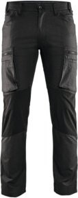 Blakläder Service Bundhose in Dunkelgrau und Schwarz mit Cordura-Material, Konfektionsgröße 25 - Bild 1