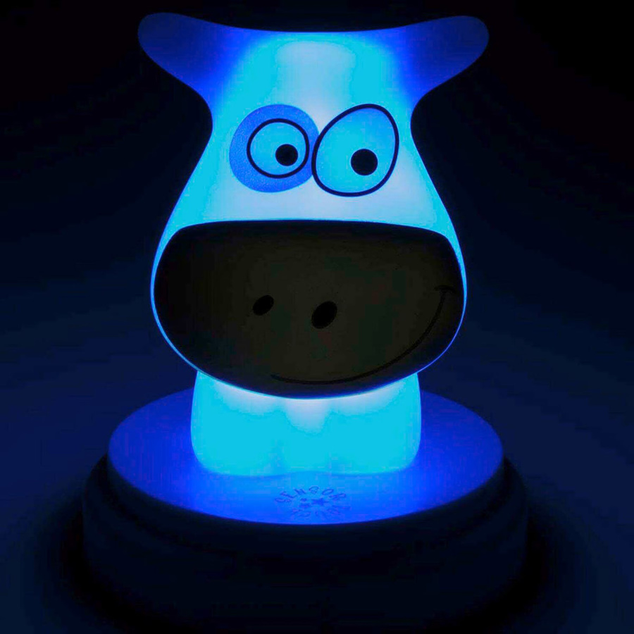 Alecto LED-Nachtlicht Blau/Weiß mit Touch-Funktion für Kinderzimmer - Bild 2