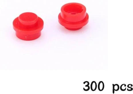 Yiran toy MOC Bausteine Platte Rund 1x1, 300-teiliges Set, ab 6 Jahren - Bild 1