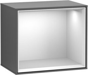 Villeroy & Boch Regalmodul Finion in Weiß mit integrierter LED-Beleuchtung, B/T/H: 41,8 x 35,6 x 27,0 cm - Bild 1