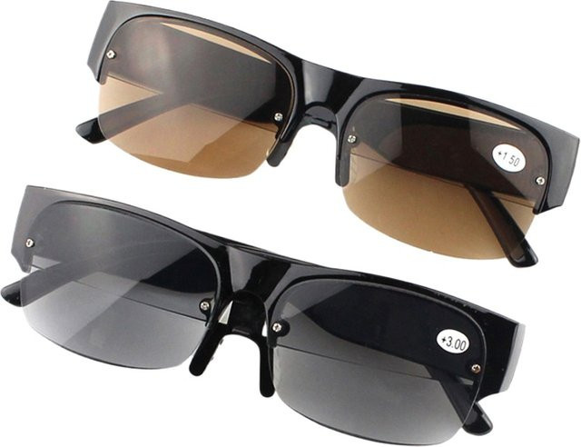 MDOD Lesebrille, Unisex, rectangular, black, Kunststoff - Bild 1