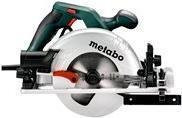 Metabo Handkreissäge KS 55 FS Set mit Führungsschiene FS 160 und Kunststoffkoffer, 670 W, 160 mm Schnittdurchmesser, Farbe Grün - Bild 2