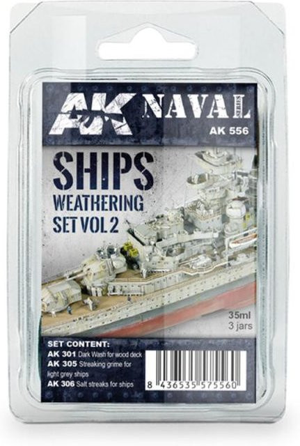 AK Interactive Ships Vol.2 Weathering Set, Zubehör - Bild 1