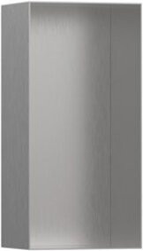Hansgrohe Nische XtraStoris Minimalistic in Edelstahl Optik, Farbe: Silber, B/T/H: 15 x 30 x 10 cm - Bild 1