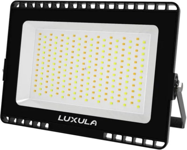 LUXULA LED-Strahler CCT Flutlichtstrahler für den Außenbereich, 100W, 10000lm, Schwarz, IP65 - Bild 1