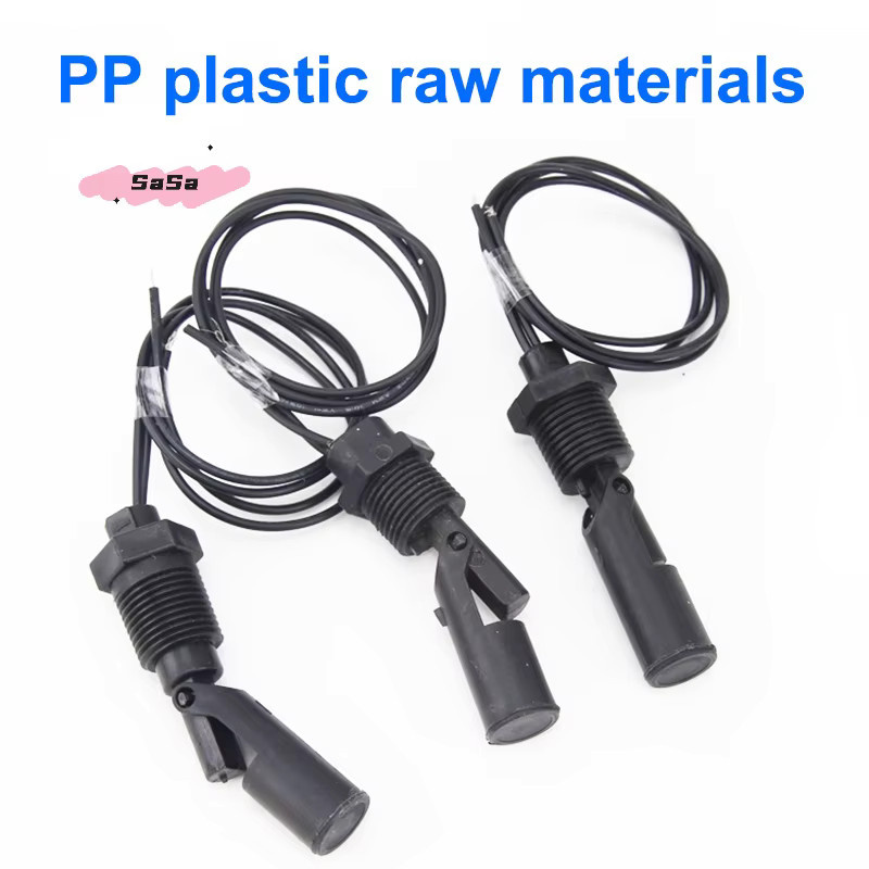 NCVHRT Kugel-Schwimmerschalter aus PP-Kunststoff für Wasserstand und Flüssigkeitsstand, 12 V-110 V, Schwarz - Bild 3