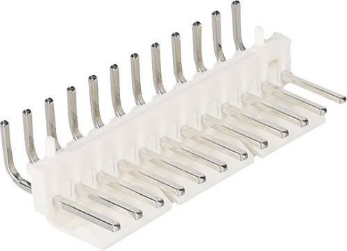 Molex Stiftleiste Standard 12-polig in Weiß mit 3,96 mm Rastermaß - Bild 1