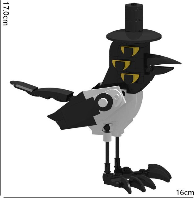 LEGO KpopAnime Dämonenjäger Baustein, Niedlicher Tiger, ab 3 Jahren - Bild 1