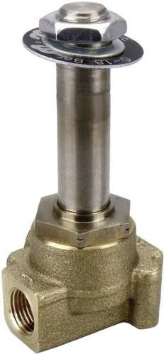 M & M International Direktgesteuertes Pneumatik-Ventil B297DVE G 1/8 in Silber - Bild 1