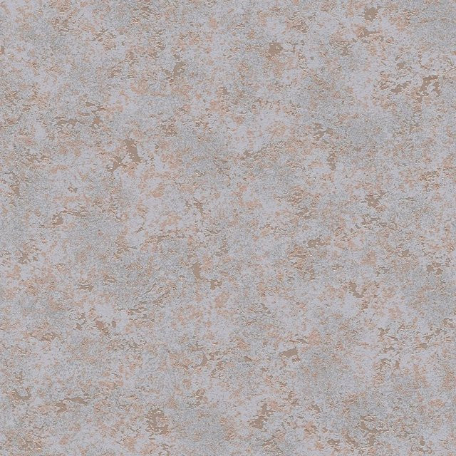 Profhome Tapete 377708-GU Uni glänzend Braun Grau, Vlies, Breite: 0,53 m, Länge: 10,05 m - Bild 1