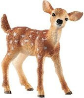 Schleich Wild Life Weißwedelkalb Spielfigur - Bild 1