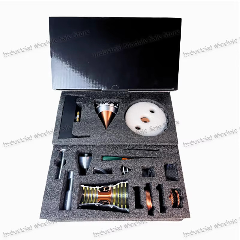 A380Trent 900 Motor, Turbofan Blade Flugzeugmotor, 1:16, Metall, Silber - Bild 2