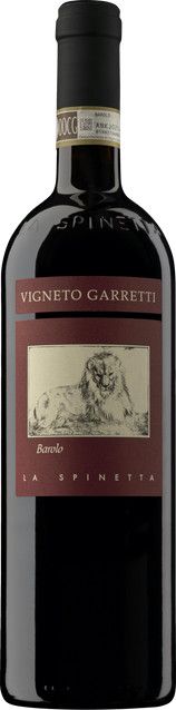 La Spinetta Barolo Garretti 2021, Rotwein, Nebbiolo, Italien, 0,75 l - Bild 1