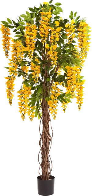 Künstliche Wisteria Liana Runa von Aplanta, Höhe: 180 cm - Bild 1