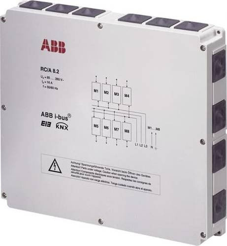 ABB 2CDG110106R0011 Controller Modul RC/A8.2 in Weiß - Bild 1