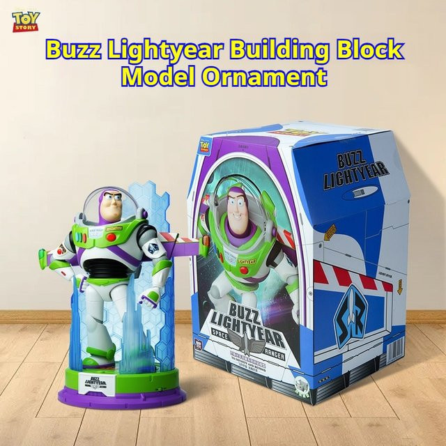 Hot Toys Disney Buzz Lightyear, zusammengebautes Modell - Bild 1