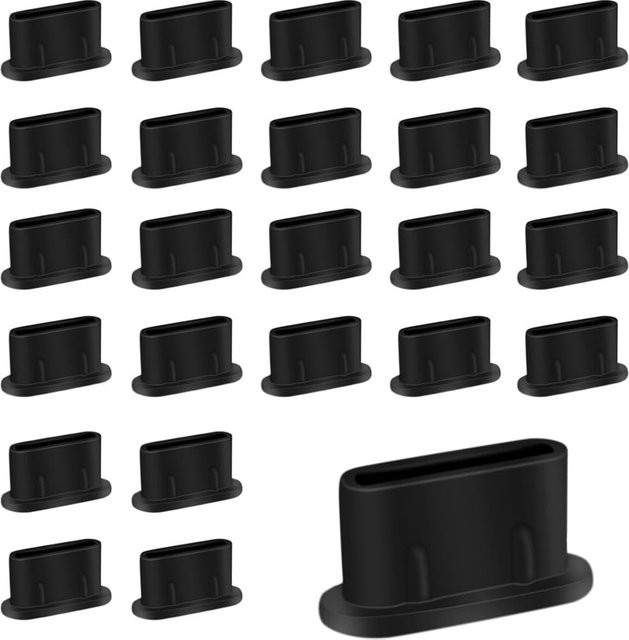 DJI Silikon Staubstecker Abdeckung Typ-C für Mini 4 Pro 5 und Fernbedienungen RC-N1/N2/N3 sowie RC 2 in Weiß - Bild 1
