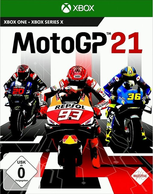 MotoGP 21 Rennspiel von Milestone Srl in Multicolour - Bild 1