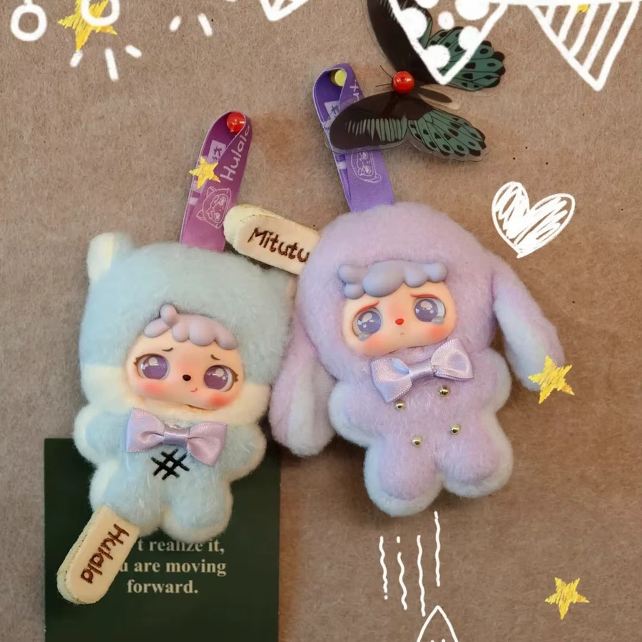 52TOYS Baby Three Mitutu&Hulala Cream Stick Popsicle Doll Blind Box, Puppen - Bild 2